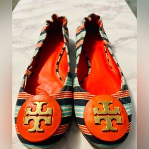 TORY BURCH size 6 flats